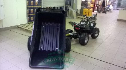 Электроквадроцикл Дачник-015Д Супер