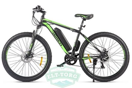 Eltreco XT 600 D черно-зеленый сбоку