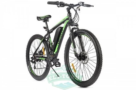 Eltreco XT 600 D черно-зеленый