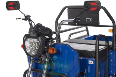 Трехколесный грузовой электротрицикл OxyVolt Trike Cargo 750w 60v