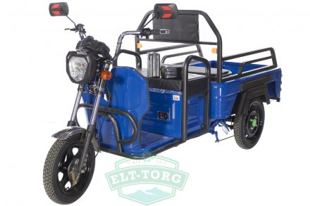 Трехколесный грузовой электротрицикл OxyVolt Trike Cargo 750w 60v