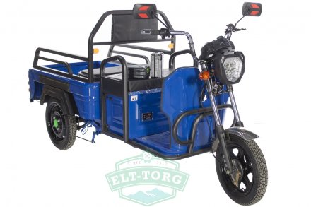 Трехколесный грузовой электротрицикл OxyVolt Trike Cargo 750w 60v