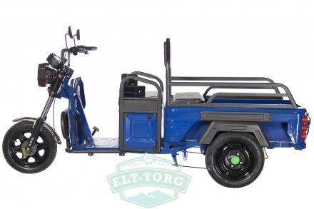 Трехколесный грузовой электротрицикл OxyVolt Trike Cargo 750w 60v