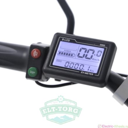 Электросамокат Eltreco Rhino ES17-1600W 48V до 150 кг