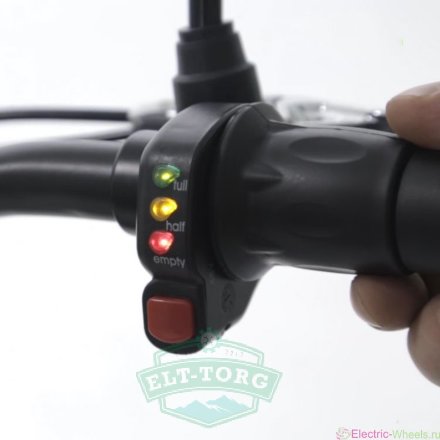 Электросамокат Eltreco Rhino ES17-1600W 48V до 150 кг