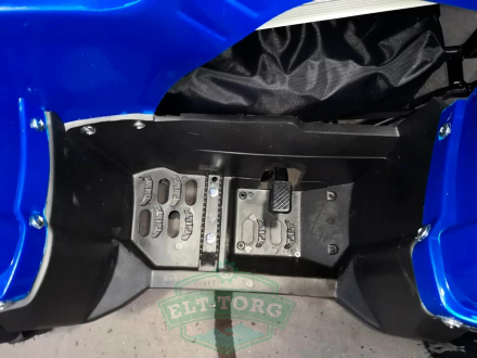 Квадроцикл GreenCamel Сахара A1520 (72V 1500W R10 Дифференциал)
