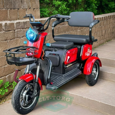 Электроскутер Electrotrike Sibtrike Бумеранг 2000W
