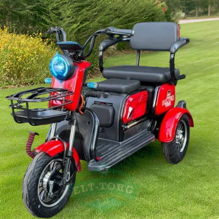 Электроскутер Electrotrike Sibtrike Бумеранг 2000W