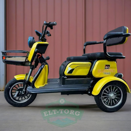 Электроскутер Electrotrike Sibtrike Бумеранг 2000W