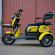 Электроскутер Electrotrike Sibtrike Бумеранг 2000W