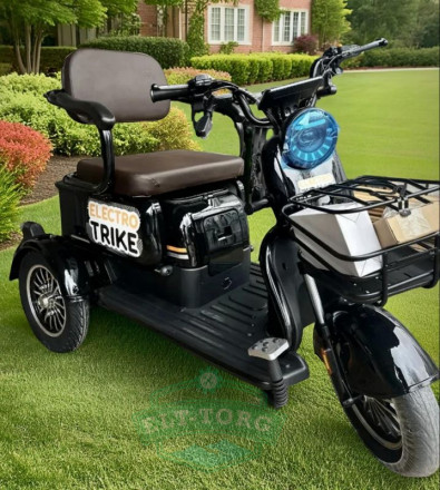 Электроскутер Electrotrike Sibtrike Бумеранг 2000W