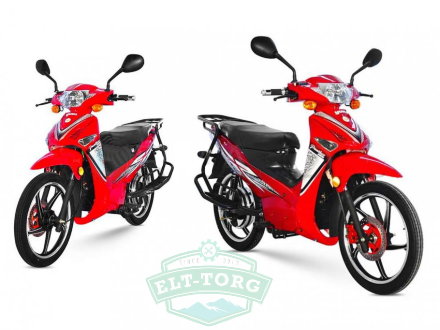 Электроскутер Ecobahn Panther 1500W (72v/20Ah) Электроскутер Ecobahn Panther 1500W (72v/20Ah)