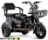 Электротрицикл Rutrike Бумеранг 1 Электротрицикл Rutrike Бумеранг 1