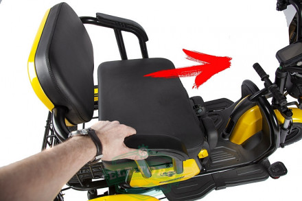 Электротрицикл Rutrike Бумеранг 1 Электротрицикл Rutrike Бумеранг 1