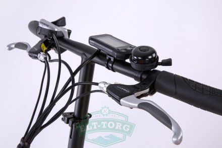 Велогибрид дорожный Elbike Gangstar Vip 500W 