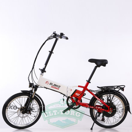 Велогибрид дорожный Elbike Gangstar Vip 500W 