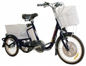 Электровелосипед трехколесный Omaks OM-XFT-003 250 W