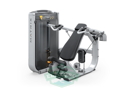MATRIX ULTRA G7-S23-02 Жим от плеч (ЧЕРНЫЙ)