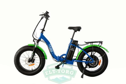 Elbike Taiga 1 Vip сине-зеленый