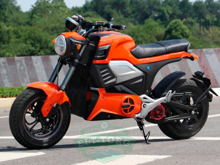 Электромотоцикл GreenCamel Бренди (72V 2000W R12)