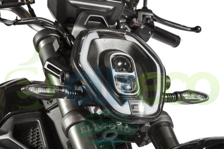 Электромотоцикл Soco Super TS 1950w черный Электромотоцикл Soco Super TS 1950w черный