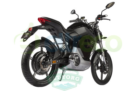 Электромотоцикл Soco Super TS 1950w черный Электромотоцикл Soco Super TS 1950w черный