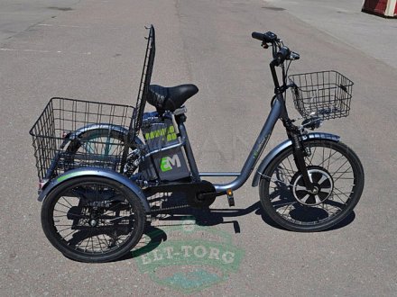 Электрический трицикл E-Motions Kangoo 700w Электрический трицикл E-Motions Kangoo 700w