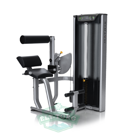 MATRIX VERSA VS-S52H Разгибание спины (СЕРЕБРИСТЫЙ)