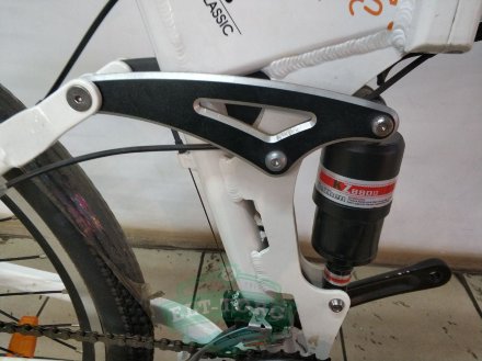 Электровелосипед двухподвес TaiLG TDE 109Z