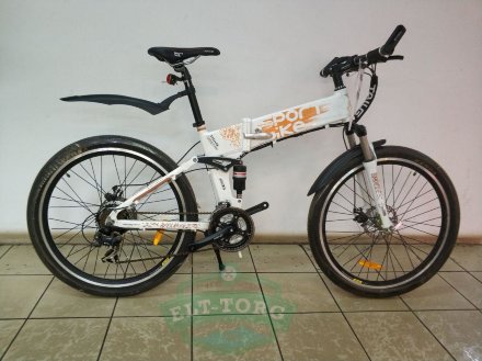 Электровелосипед двухподвес TaiLG TDE 109Z