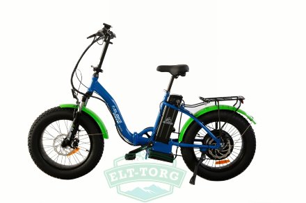 Elbike Taiga 1 elite синий