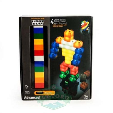 Светящийся конструктор Duplo Продвинутый