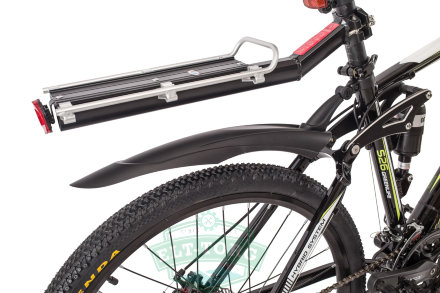 Электровелосипед двухподвес UBERBIKE H26 white