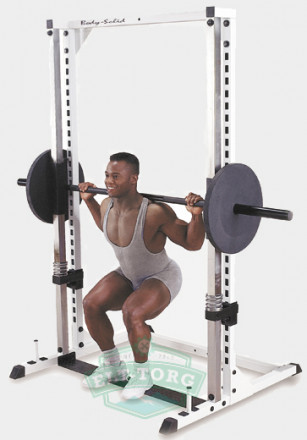 Машина Смита на линейных подшипниках--Body Solid GSM-46/PSM-46