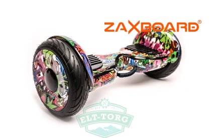 Гироскутер ZAXBOARD ZX-10 lite Джунгли