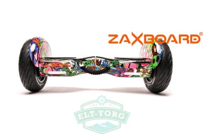 Гироскутер ZAXBOARD ZX-10 lite Джунгли