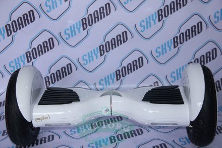 Гироскутер SkyBoard SUV APP 10,5 Черно Белый