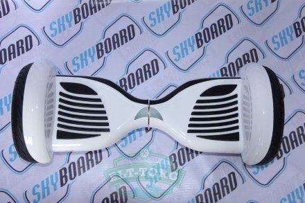 Гироскутер SkyBoard SUV APP 10,5 Черно Белый