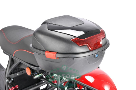 Трехколесный электроскутер Citycoco WS-PRO+ TRIKE 3000W