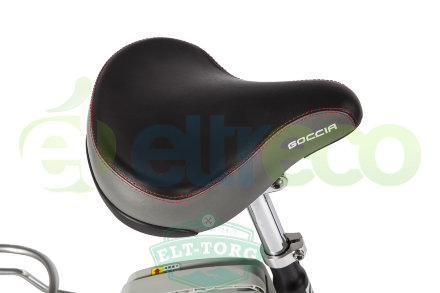 Велогибрид Benelli Goccia 250W черный