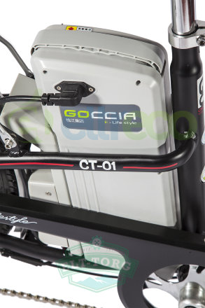 Велогибрид Benelli Goccia 250W черный