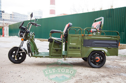 Грузовая электрическая тележка Rutrike Вояж-П 1200 Трансформер 60V800W Грузовая электрическая тележка Rutrike Вояж-П 1200 Трансформер 60V800W