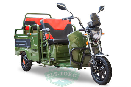 Грузовая электрическая тележка Rutrike Вояж-П 1200 Трансформер 60V800W Грузовая электрическая тележка Rutrike Вояж-П 1200 Трансформер 60V800W