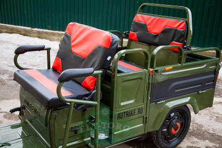 Грузовая электрическая тележка Rutrike Вояж-П 1200 Трансформер 60V800W Грузовая электрическая тележка Rutrike Вояж-П 1200 Трансформер 60V800W