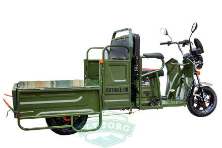 Грузовая электрическая тележка Rutrike Вояж-П 1200 Трансформер 60V800W Грузовая электрическая тележка Rutrike Вояж-П 1200 Трансформер 60V800W