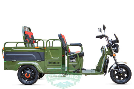 Грузовая электрическая тележка Rutrike Вояж-П 1200 Трансформер 60V800W Грузовая электрическая тележка Rutrike Вояж-П 1200 Трансформер 60V800W