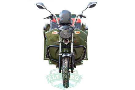Грузовая электрическая тележка Rutrike Вояж-П 1200 Трансформер 60V800W Грузовая электрическая тележка Rutrike Вояж-П 1200 Трансформер 60V800W