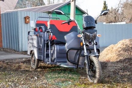 Грузовая электрическая тележка Rutrike Вояж-П 1200 Трансформер 60V800W Грузовая электрическая тележка Rutrike Вояж-П 1200 Трансформер 60V800W