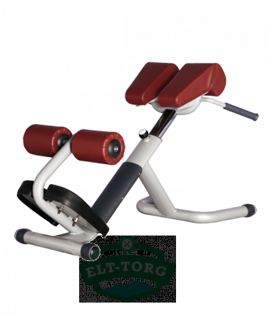 BRONZE GYM H-026A Гиперэкстензия (КОРИЧНЕВЫЙ)