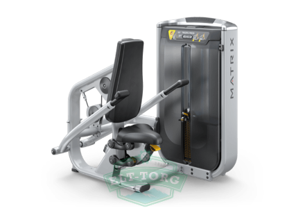 MATRIX ULTRA G7-S42-02 Отжимание сидя (ЧЕРНЫЙ)